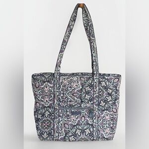 Vera Bradley Iconic Boho Hipster Bonbon Medallion Design Large Tote/Shoulder Bag